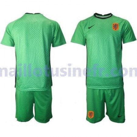 Maillot de Foot Pays-Bas Extérieur Gardien UEFA EURO 2020 - Enfant